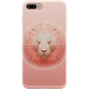 image:imageCasely iPhone 678 Plus Case  Hear Me Roar  Blush Lion  Classic Ultra Slim DesignClassic Collection