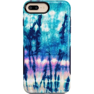 image:imageCasely iPhone 678 Plus Case  On Cloud Nine  Glitch Smiley Face  Bold Protective DesignDo or Dye Acid Wash Tie Dye