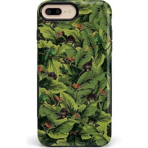 image:imageCasely iPhone 678 Plus Case  On Cloud Nine  Glitch Smiley Face  Bold Protective DesignFrida Kahlo  Sneaky Monkeys  Jungle Floral