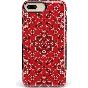 image:imageCasely iPhone 678 Plus Case  On Cloud Nine  Glitch Smiley Face  Bold Protective DesignIm with the Band  Red Bandana