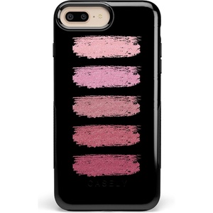 image:imageCasely iPhone 678 Plus Case  On Cloud Nine  Glitch Smiley Face  Bold Protective DesignInsta Famous Makeup Swatch