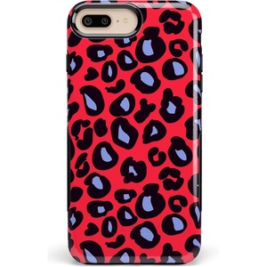 image:imageCasely iPhone 678 Plus Case  On Cloud Nine  Glitch Smiley Face  Bold Protective DesignInto the Wild  Red  Blue Leopard