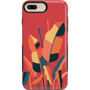image:imageCasely iPhone 678 Plus Case  On Cloud Nine  Glitch Smiley Face  Bold Protective DesignLet it Grow  Banana Leaf Floral