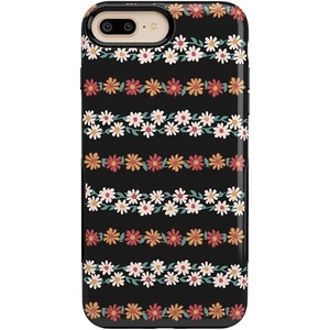 image:imageCasely iPhone 678 Plus Case  On Cloud Nine  Glitch Smiley Face  Bold Protective DesignTotally Rad  Daisy Print Floral