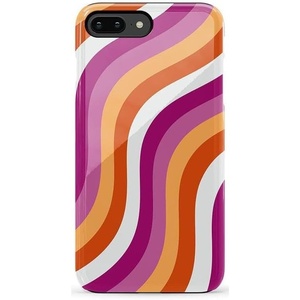 image:imageCasely iPhone 678 Plus Case  Out and About  Light Pink Floral  Bold Protective DesignAll for Love  Pride