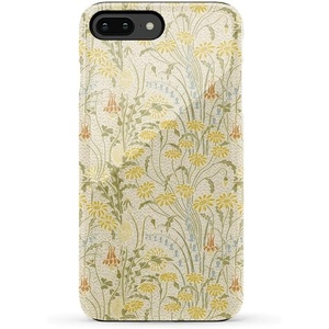 image:imageCasely iPhone 678 Plus Case  Out and About  Light Pink Floral  Bold Protective DesignBoho Blooms  Golden Floral