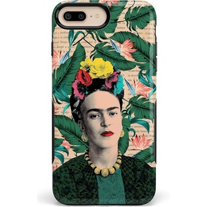image:imageCasely iPhone 678 Plus Case  Out and About  Light Pink Floral  Bold Protective DesignFrida Kahlo  Find Your Muse  Portrait Floral