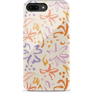 image:imageCasely iPhone 678 Plus Case  Out and About  Light Pink Floral  Bold Protective DesignHibiscus Blooms  Hawaiian Floral