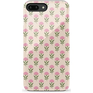 image:imageCasely iPhone 678 Plus Case  Out and About  Light Pink Floral  Bold Protective DesignJennas Flowers  Fun on Weekdays