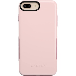 image:imageCasely iPhone 678 Plus Case  Out and About  Light Pink Floral  Bold Protective DesignLight Pink on Pink