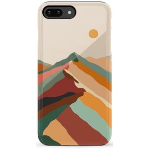 image:imageCasely iPhone 678 Plus Case  Out and About  Light Pink Floral  Bold Protective DesignMagic Mountain  Colorblock