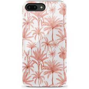 image:imageCasely iPhone 678 Plus Case  Out and About  Light Pink Floral  Bold Protective DesignPerfect Paradise  Tropical Palm Tree Floral