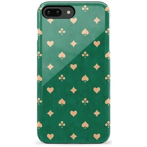 image:imageCasely iPhone 678 Plus Case  Out and About  Light Pink Floral  Bold Protective DesignRoyal Flush  French Deck
