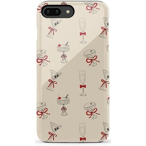 image:imageCasely iPhone 678 Plus Case  Out and About  Light Pink Floral  Bold Protective DesignTini  Kitty and Vibe Holiday