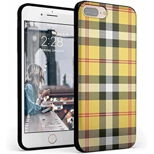 image:imageCasely iPhone 678 Plus Case  Veneta Tapestry  Grateful Dead Tie Dye  Classic Ultra Slim DesignAs if Yellow Plaid