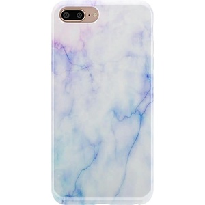 image:imageCasely iPhone 678 Plus Case  Veneta Tapestry  Grateful Dead Tie Dye  Classic Ultra Slim DesignBlue  Purple Cotton Candy Marble