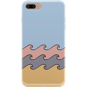 image:imageCasely iPhone 678 Plus Case  Veneta Tapestry  Grateful Dead Tie Dye  Classic Ultra Slim DesignHigh Tide Layered Ocean Waves