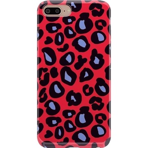image:imageCasely iPhone 678 Plus Case  Veneta Tapestry  Grateful Dead Tie Dye  Classic Ultra Slim DesignInto the Wild  Red  Blue Leopard Print