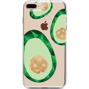 image:imageCasely iPhone 678 Plus Case  Veneta Tapestry  Grateful Dead Tie Dye  Classic Ultra Slim DesignJust Ripe  Avocado Gold Clear