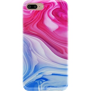 image:imageCasely iPhone 678 Plus Case  Veneta Tapestry  Grateful Dead Tie Dye  Classic Ultra Slim DesignLand  Sea Marble Swirl