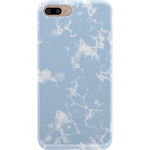image:imageCasely iPhone 678 Plus Case  Veneta Tapestry  Grateful Dead Tie Dye  Classic Ultra Slim DesignLight Blue Skies Marble Clouds