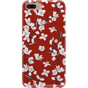 image:imageCasely iPhone 678 Plus Case  Veneta Tapestry  Grateful Dead Tie Dye  Classic Ultra Slim DesignRed Cherry Blossom Floral