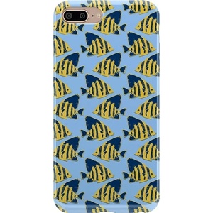 image:imageCasely iPhone 678 Plus Case  Veneta Tapestry  Grateful Dead Tie Dye  Classic Ultra Slim DesignSomethings Fishy Navy Blue  Yellow Fish