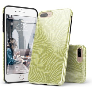image:imageCasely iPhone 678 Plus Case  Veneta Tapestry  Grateful Dead Tie Dye  Classic Ultra Slim DesignSwirl Away  Tea Green Geometric