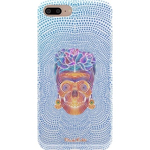 image:imageCasely iPhone 678 Plus Case  Veneta Tapestry  Grateful Dead Tie Dye  Classic Ultra Slim DesignVida y Muerte  Frida Kahlo Dotted Skull