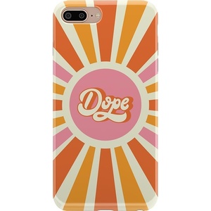 image:imageCasely iPhone 678 Plus Case  Veneta Tapestry  Grateful Dead Tie Dye  Classic Ultra Slim DesignYoure Dope  Retro Colorblock