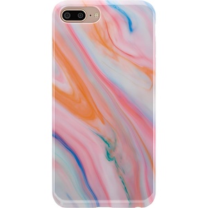 image:imageCasely iPhone 678 Plus Case  Veneta Tapestry  Grateful Dead Tie Dye  Classic Ultra Slim DesignYoure a Gem  Rainbow Marble Swirl