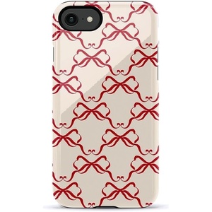 image:imageCasely iPhone SE 2020 amp 2022 Case  Id Pick You  Red Strawberry  Essential Slim DualLayer Protective DesignAll Wrapped Up  Vintage Bows