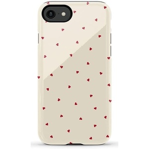 image:imageCasely iPhone SE 2020 amp 2022 Case  Id Pick You  Red Strawberry  Essential Slim DualLayer Protective DesignBe Mine  Tiny Hearts