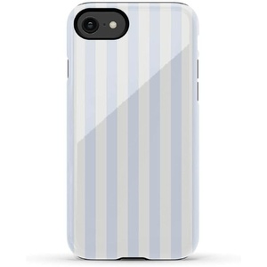 image:imageCasely iPhone SE 2020 amp 2022 Case  Id Pick You  Red Strawberry  Essential Slim DualLayer Protective DesignBlue Stripes  Sunday Best