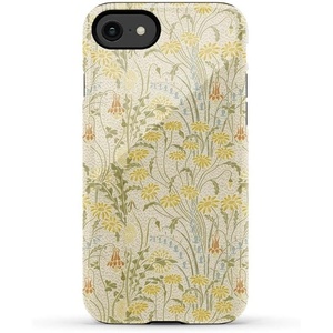 image:imageCasely iPhone SE 2020 amp 2022 Case  Id Pick You  Red Strawberry  Essential Slim DualLayer Protective DesignBoho Blooms  Golden Floral