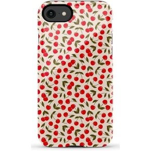 image:imageCasely iPhone SE 2020 amp 2022 Case  Id Pick You  Red Strawberry  Essential Slim DualLayer Protective DesignCherry on Top  Red Cherries