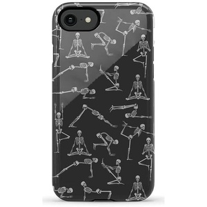 image:imageCasely iPhone SE 2020 amp 2022 Case  Id Pick You  Red Strawberry  Essential Slim DualLayer Protective DesignCorpse Pose  Skeleton Yoga