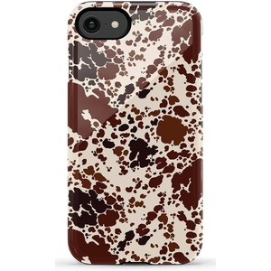 image:imageCasely iPhone SE 2020 amp 2022 Case  Id Pick You  Red Strawberry  Essential Slim DualLayer Protective DesignCowgirl Envy  Cow Print