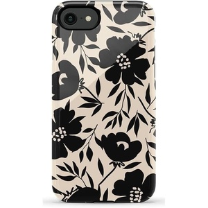image:imageCasely iPhone SE 2020 amp 2022 Case  Id Pick You  Red Strawberry  Essential Slim DualLayer Protective DesignDark Fantasy  Contrast Floral