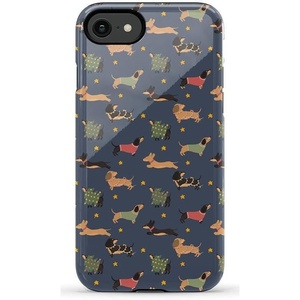 image:imageCasely iPhone SE 2020 amp 2022 Case  Id Pick You  Red Strawberry  Essential Slim DualLayer Protective DesignDashing Doxies  Dachshund Dog