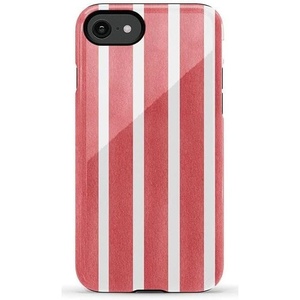 image:imageCasely iPhone SE 2020 amp 2022 Case  Id Pick You  Red Strawberry  Essential Slim DualLayer Protective DesignEast Coast Summer  Red Stripes