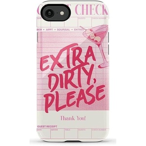 image:imageCasely iPhone SE 2020 amp 2022 Case  Id Pick You  Red Strawberry  Essential Slim DualLayer Protective DesignExtra Dirty Please  Fun on Weekdays