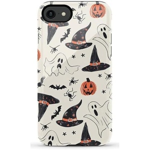 image:imageCasely iPhone SE 2020 amp 2022 Case  Id Pick You  Red Strawberry  Essential Slim DualLayer Protective DesignFeeling Witchy  Haunted Halloween