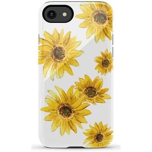 image:imageCasely iPhone SE 2020 amp 2022 Case  Id Pick You  Red Strawberry  Essential Slim DualLayer Protective DesignGolden Garden  Yellow Sunflower