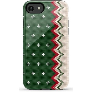 image:imageCasely iPhone SE 2020 amp 2022 Case  Id Pick You  Red Strawberry  Essential Slim DualLayer Protective DesignGrandpas Sweater  Holiday Knit