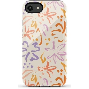 image:imageCasely iPhone SE 2020 amp 2022 Case  Id Pick You  Red Strawberry  Essential Slim DualLayer Protective DesignHibiscus Blooms  Hawaiian Floral