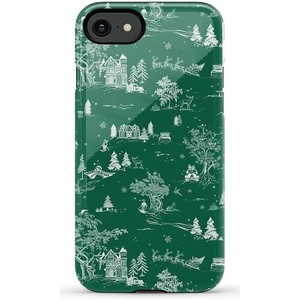 image:imageCasely iPhone SE 2020 amp 2022 Case  Id Pick You  Red Strawberry  Essential Slim DualLayer Protective DesignHome for the Holidays  Mountain Town