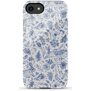 image:imageCasely iPhone SE 2020 amp 2022 Case  Id Pick You  Red Strawberry  Essential Slim DualLayer Protective DesignHop  Bloom  Bunny Toile