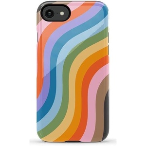 image:imageCasely iPhone SE 2020 amp 2022 Case  Id Pick You  Red Strawberry  Essential Slim DualLayer Protective DesignLove for All  Rainbow Pride