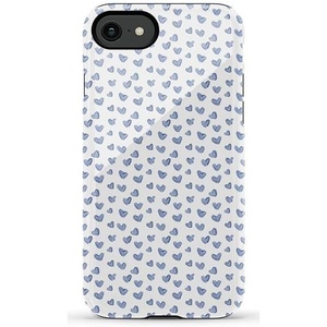 image:imageCasely iPhone SE 2020 amp 2022 Case  Id Pick You  Red Strawberry  Essential Slim DualLayer Protective DesignLovebug  Blue Hearts